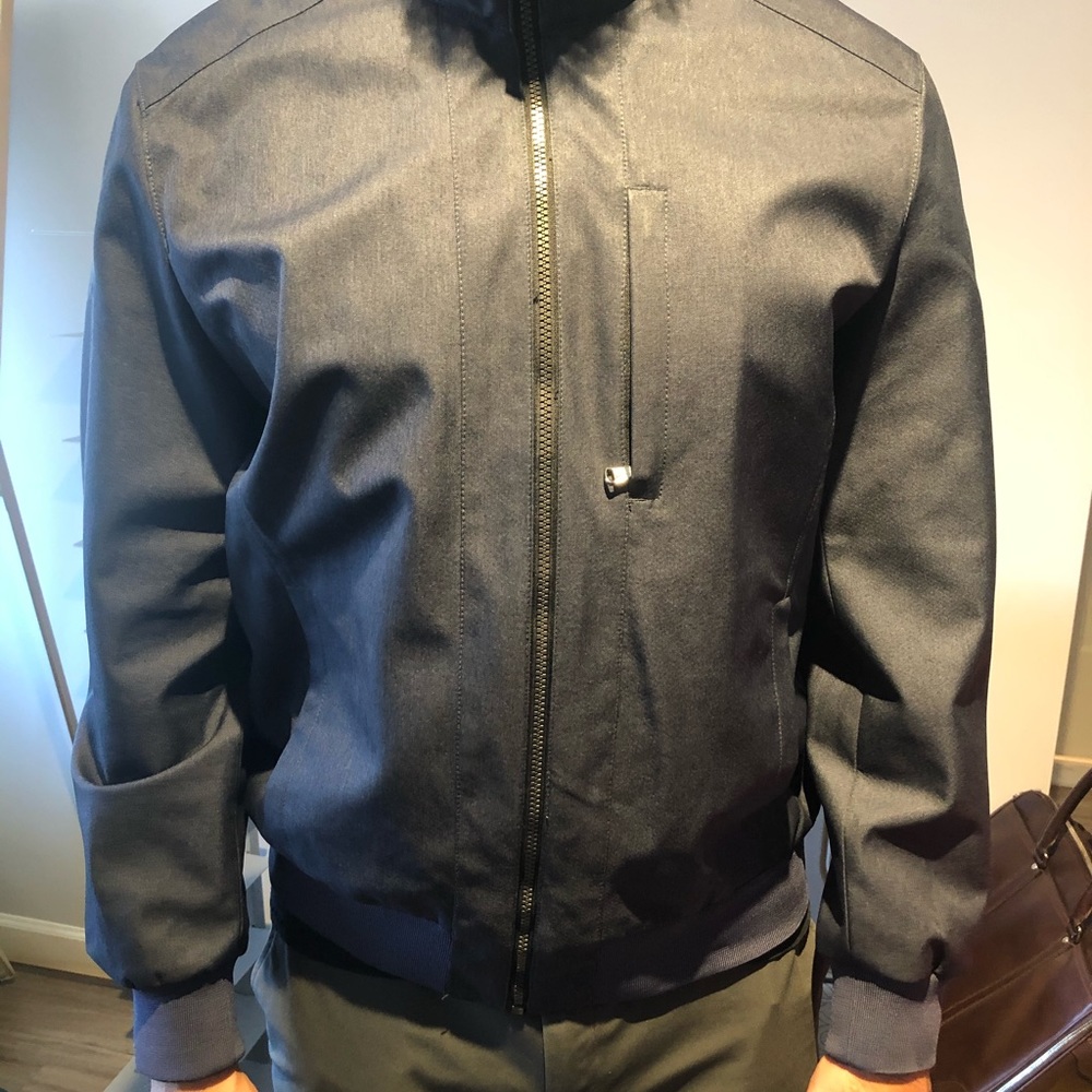 Michael Kors Nylon Bomber Jacket